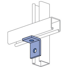 ALLIED ALLIED PS604-EG Power-Strut Electrogalvanized Two-Hole Corner Angle Fitting