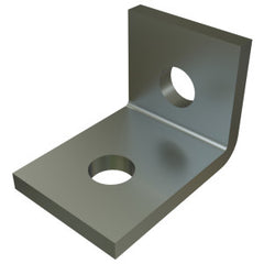 ALLIED ALLIED PS604-EG Power-Strut Electrogalvanized Two-Hole Corner Angle Fitting