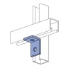 ALLIED ALLIED PS604-EG Power-Strut Electrogalvanized Two-Hole Corner Angle Fitting