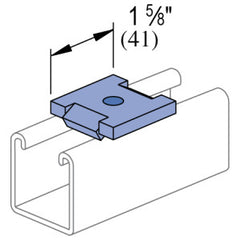 ALLIED ALLIED PS2504-1/2-EG Power-Strut Square Washer