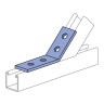 ALLIED Allied PS781-45-DEG-EG Power-Strut 45 Degree Open Angle Connector