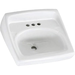 AMERICAN STANDARD American Standard 355041.02 Lucerne Wall-Hung Bathroom Sink