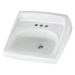 AMERICAN STANDARD American Standard 355041.02 Lucerne Wall-Hung Bathroom Sink