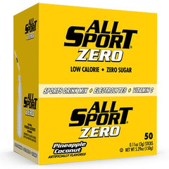 ALL SPORT All Sport 10122528 ZERO Pineapple Coconut Electrolyte Powder Mix