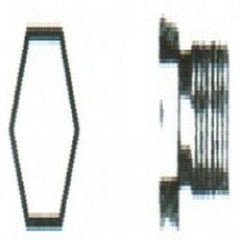 ANDERSON ANDERSON PO531 Flat Tip Plug Orifice