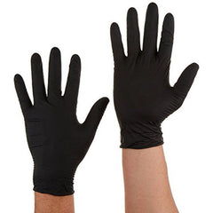 ANSELL Ansell BD-1003-PF-L Microflex Black Dragon Latex Gloves Large