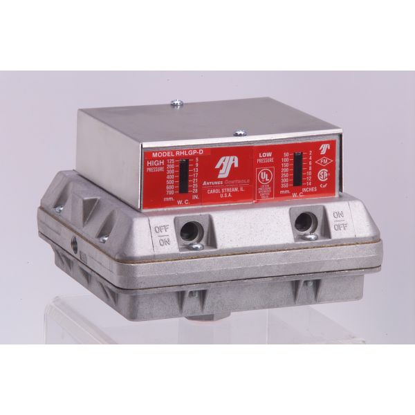 ANTUNES ANTUNES 804114301 High and Low Gas Pressure Switch