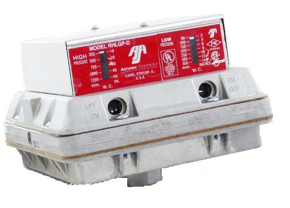 ANTUNES ANTUNES 804114301 High and Low Gas Pressure Switch