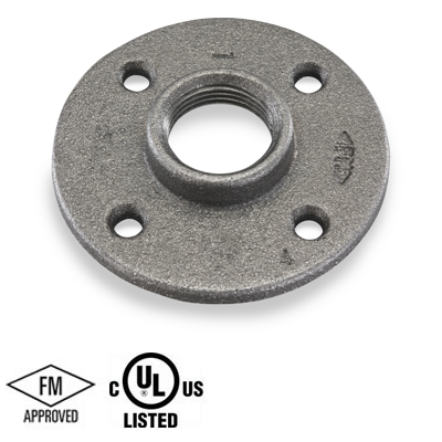ANVIL Anvil 33FF1024C NPT Threaded Floor Flange