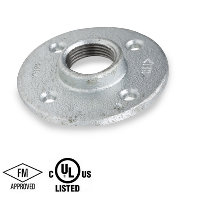 ANVIL Anvil 33FF1024C NPT Threaded Floor Flange