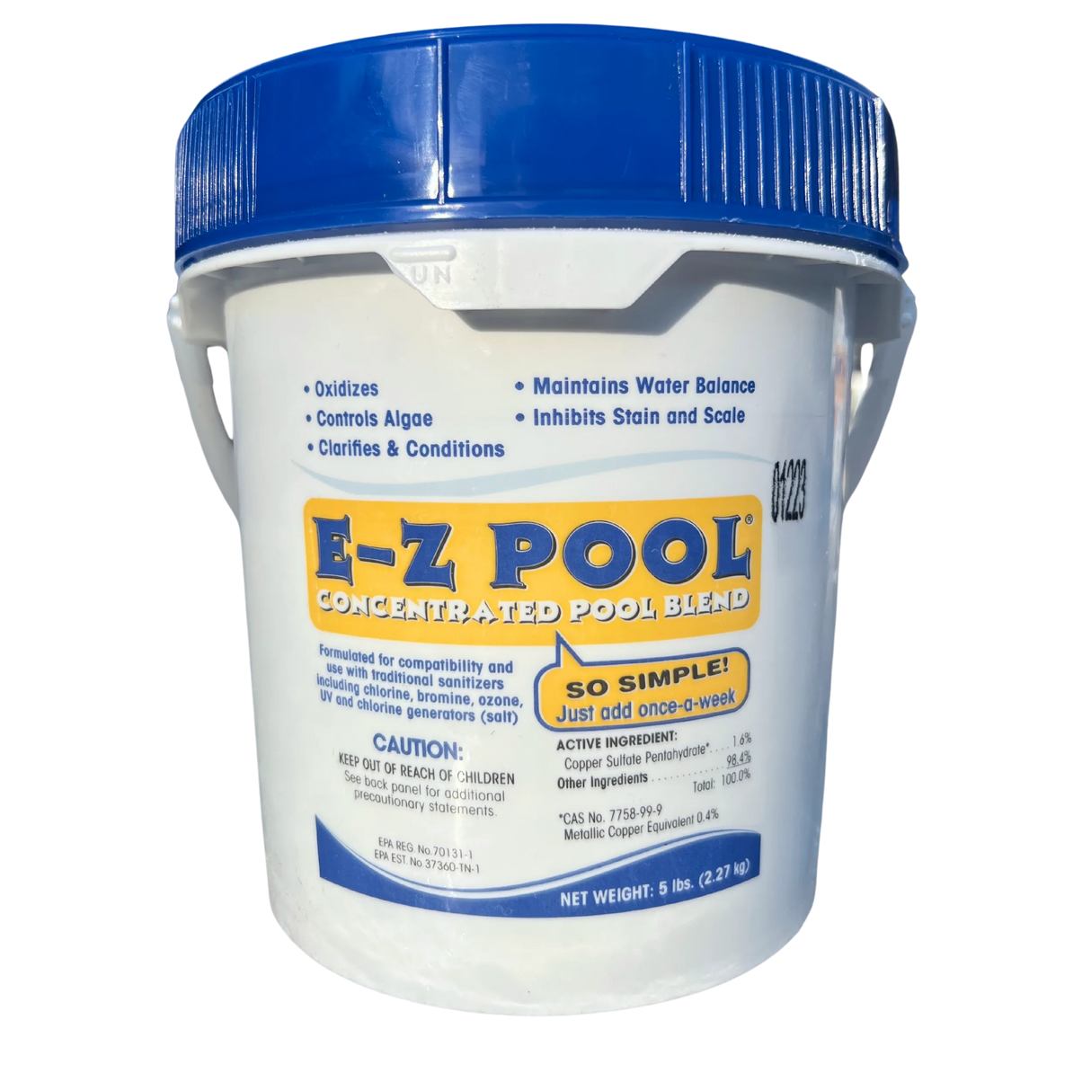 API API EZP05 API E-Z Pool All-in-One Pool Care Solution