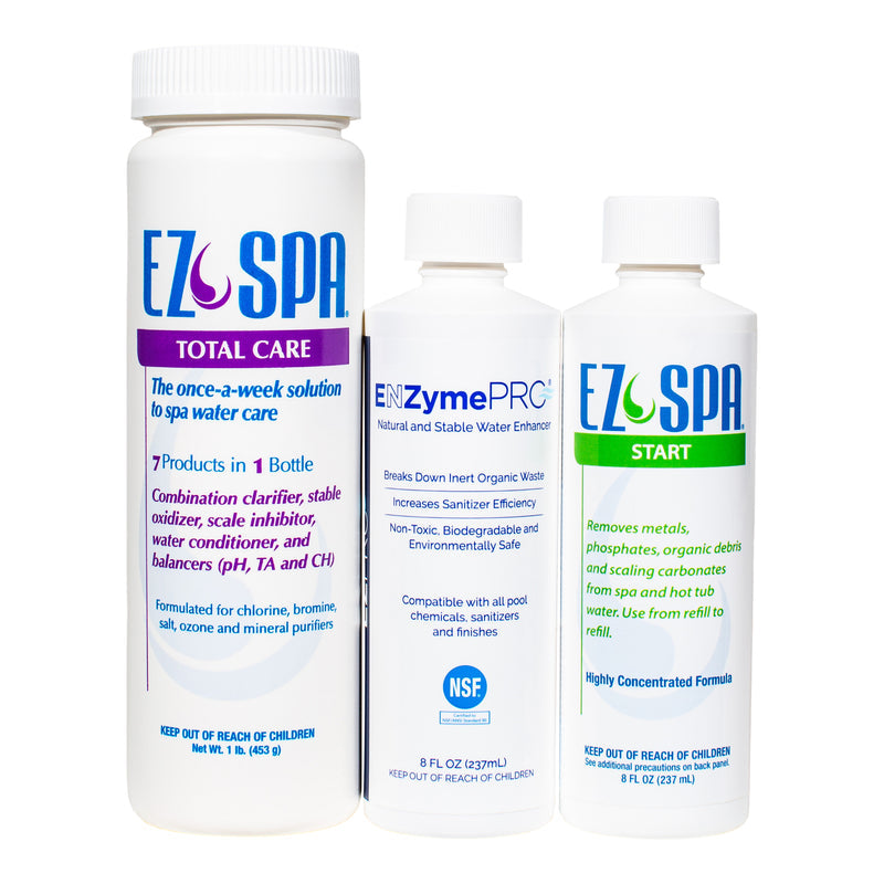 API API EZE3KIT EZ3 Spa Care Kit