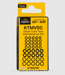 APPION TOOLS APPION TOOLS KTMV50 Valve Core Removal Tool and Core Control Tool Maintenance Kit