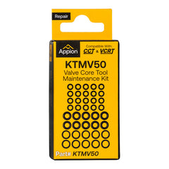 APPION TOOLS APPION TOOLS KTMV50 Valve Core Removal Tool and Core Control Tool Maintenance Kit