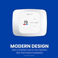 APRILAIRE APRILAIRE 8084 Thermostat Wall Cover for S84 Series