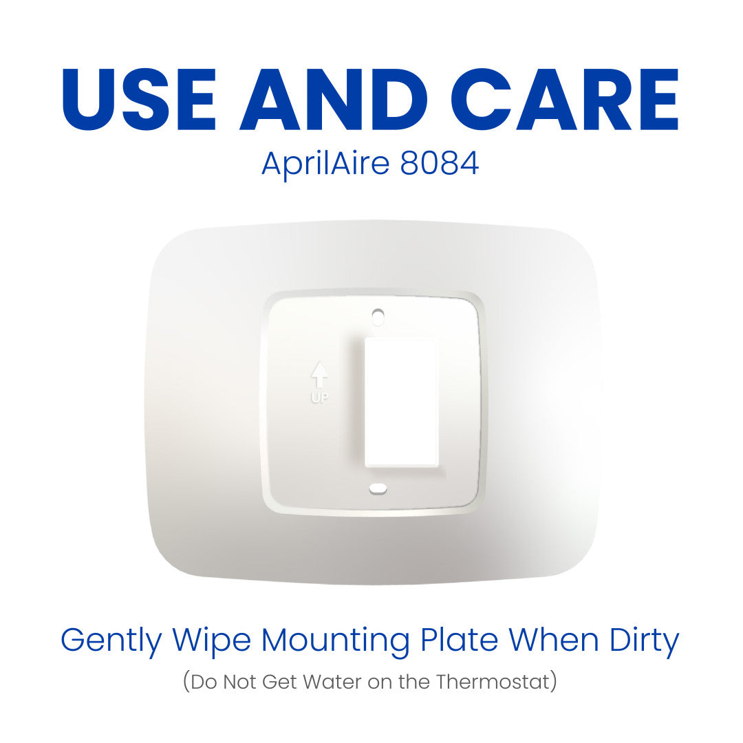 APRILAIRE APRILAIRE 8084 Thermostat Wall Cover for S84 Series