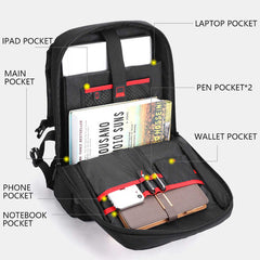 APPROVED Approved B00352 USB Laptop Backpack