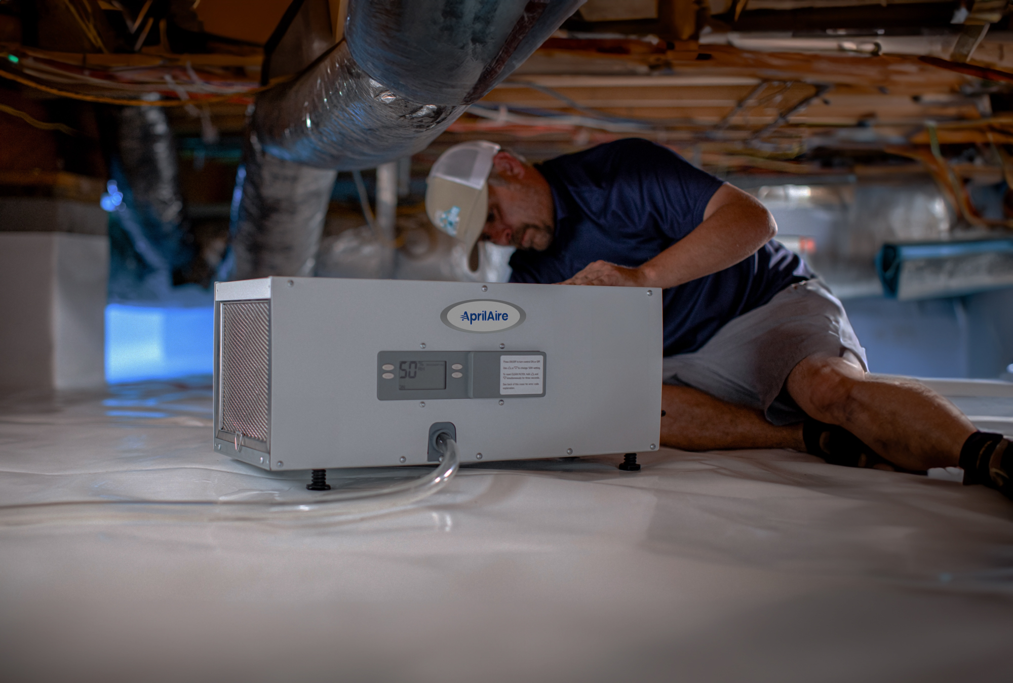 APRILAIRE Aprilaire E050 AprilAire Dehumidifier 50 Pints E050