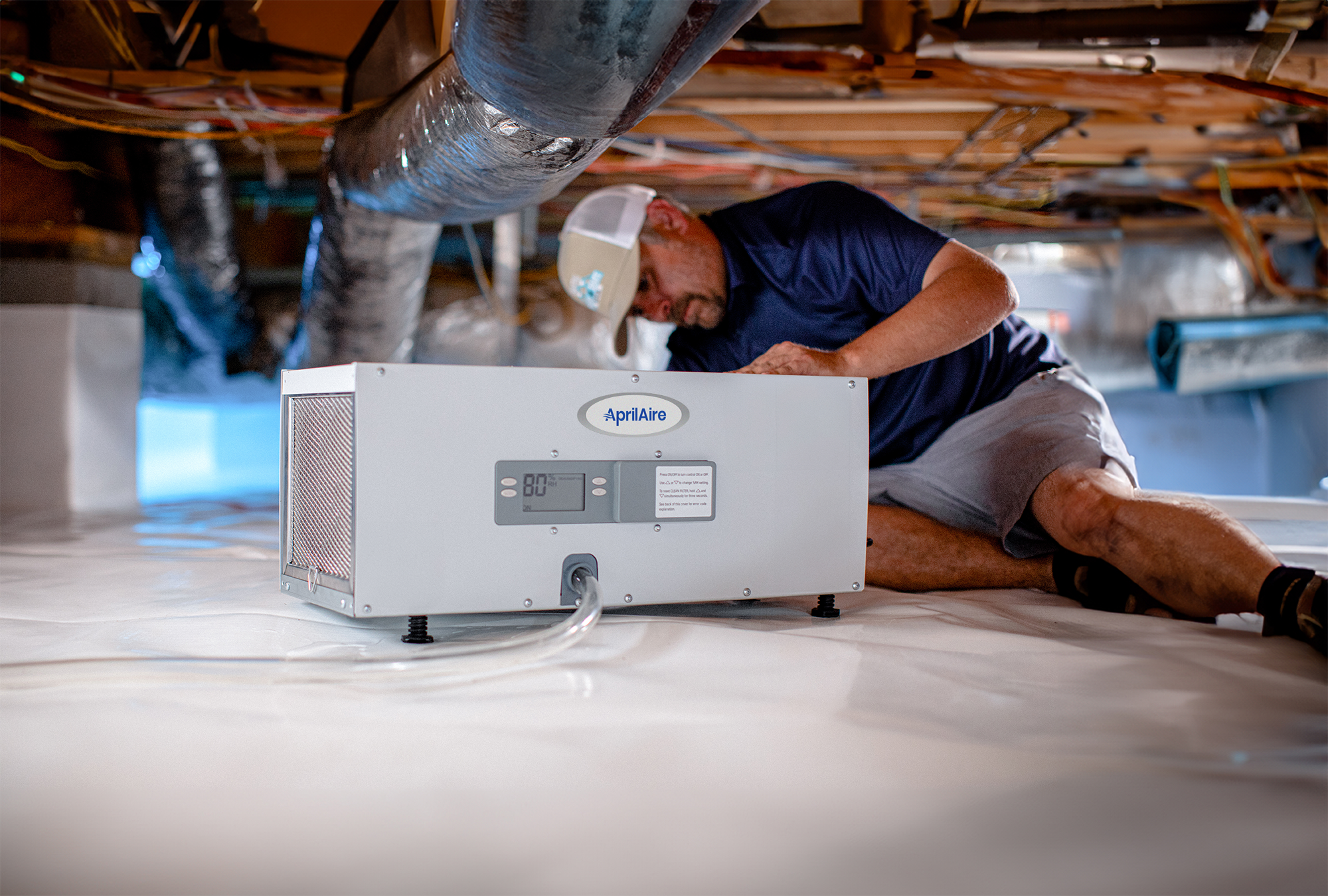 APRILAIRE Aprilaire E050 AprilAire Dehumidifier 50 Pints E050