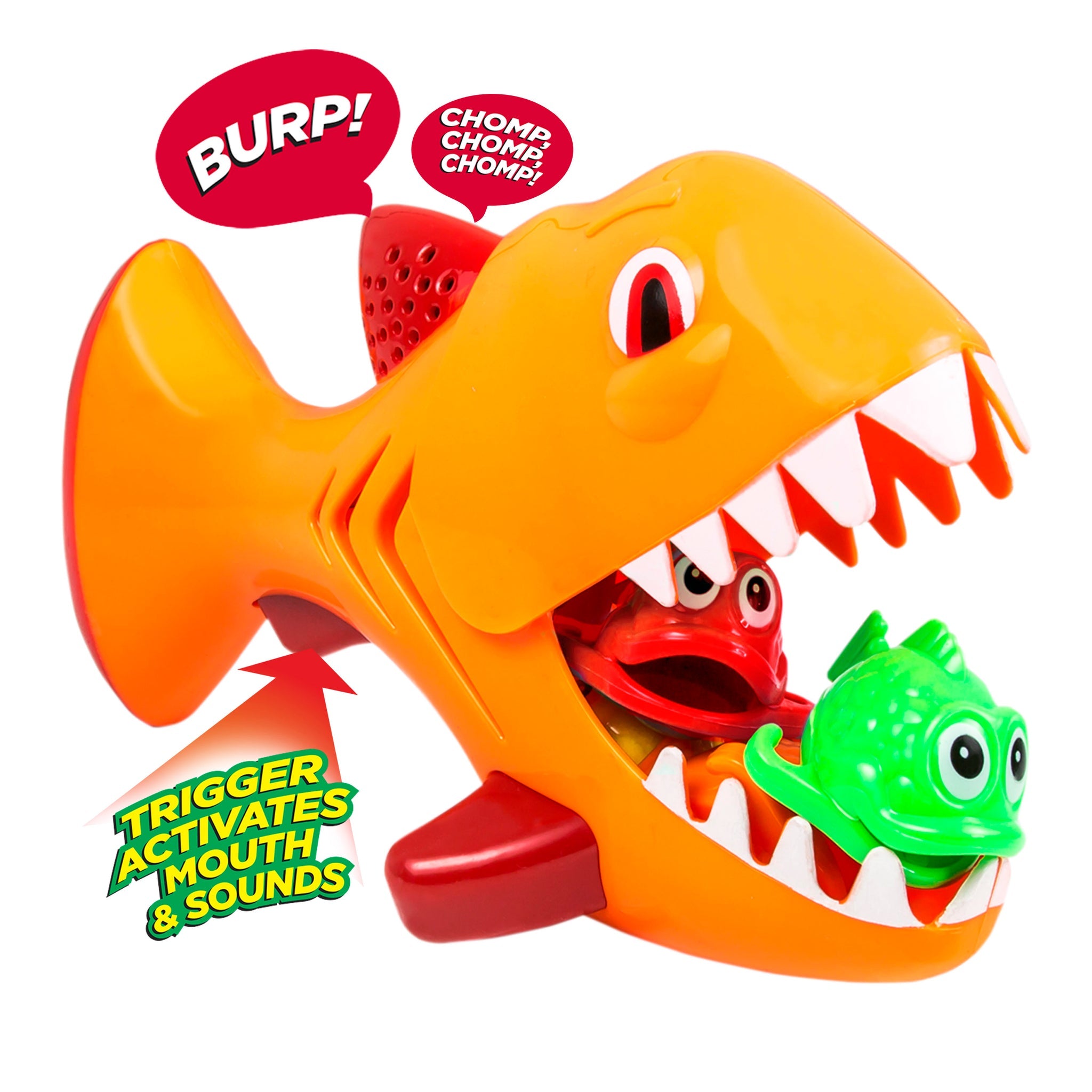 AQUA LEISURE AQUA LEISURE AQW12986 Aqua Leisure Chompin' Piranha with Sounds