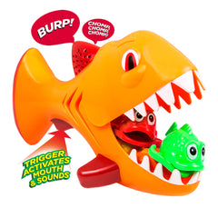 AQUA LEISURE AQUA LEISURE AQW12986 Aqua Leisure Chompin' Piranha with Sounds
