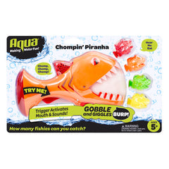 AQUA LEISURE AQUA LEISURE AQW12986 Aqua Leisure Chompin' Piranha with Sounds