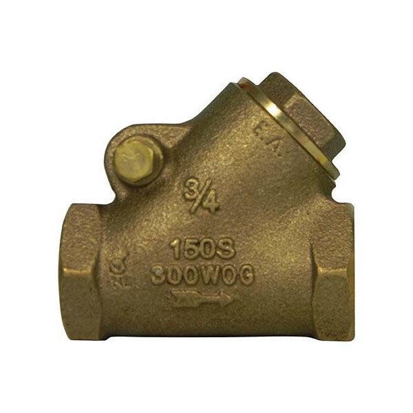 A Y MCDONALD A Y MCDONALD 72051T Y-Pattern Swing Check Valve