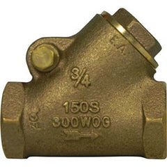 A Y MCDONALD A Y MCDONALD 72051T Y-Pattern Swing Check Valve