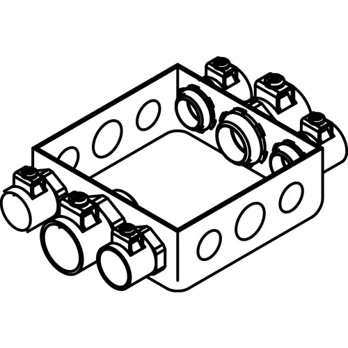 ATKORE ATKORE SSC-75KON 3/4 Space Saver Set Screw Connector