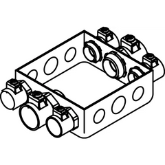 ATKORE ATKORE SSC-75KON 3/4 Space Saver Set Screw Connector