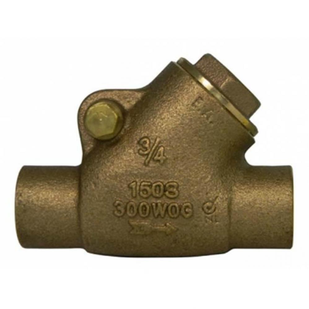 A Y MCDONALD A Y MCDONALD 72051S Y-Pattern Swing Check Valve