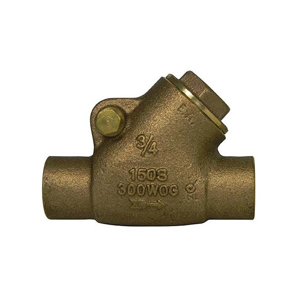 A Y MCDONALD A Y MCDONALD 72051S Y-Pattern Swing Check Valve