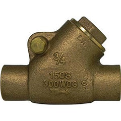 A Y MCDONALD A Y MCDONALD 72051S Y-Pattern Swing Check Valve