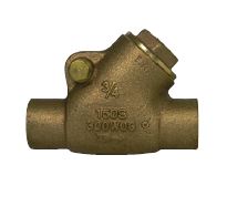 A Y MCDONALD A Y MCDONALD 72051S Y-Pattern Swing Check Valve