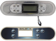 BALBOA WATER GROUP Balboa Water Group 17352 TP540 5-Button Keypad Overlay 17352