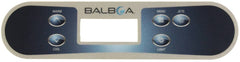 BALBOA WATER GROUP Balboa Water Group 17352 TP540 5-Button Keypad Overlay 17352