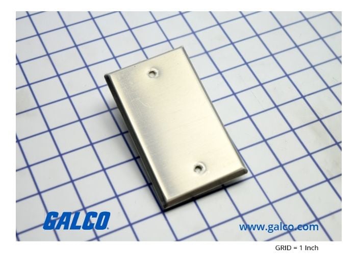 BAPI BAPI BA/SM990423-AP Aluminum Wall Plate Sensor