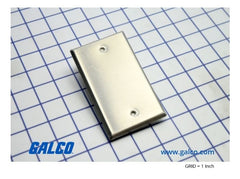 BAPI BAPI BA/SM990423-AP Aluminum Wall Plate Sensor