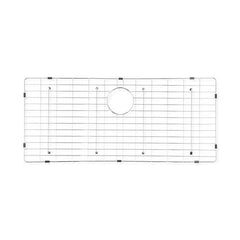 BARCLAY BARCLAY FSSSB2040-WIRE Bremen Stainless Steel Wire Grid