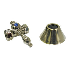 BARCLAY BARCLAY 5102-PN Decorative Straight Stops with Flanges
