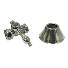 BARCLAY BARCLAY 5102-PN Decorative Straight Stops with Flanges