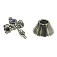 BARCLAY BARCLAY 5102-PN Decorative Straight Stops with Flanges