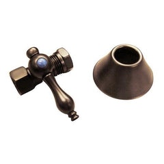 BARCLAY BARCLAY 5102-PN Decorative Straight Stops with Flanges