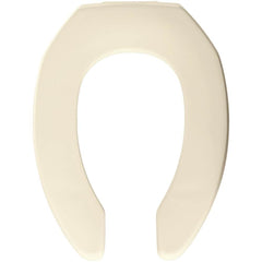 BEMIS BEMIS 2155SSCT-346 Elongated Open Front Commercial Toilet Seat
