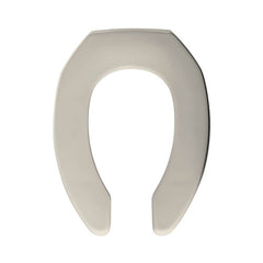 BEMIS BEMIS 2155SSCT-346 Elongated Open Front Commercial Toilet Seat