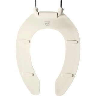 BEMIS BEMIS 2155SSCT-346 Elongated Open Front Commercial Toilet Seat