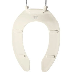 BEMIS BEMIS 2155SSCT-346 Elongated Open Front Commercial Toilet Seat