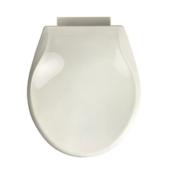 BEMIS BEMIS 7E1550TTT000 Elongated Enameled Wood Open-Front Toilet Seat