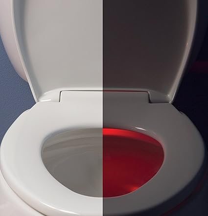BEMIS BEMIS 1200E3NL-000 Affinity Elongated Lumalight Toilet Seat