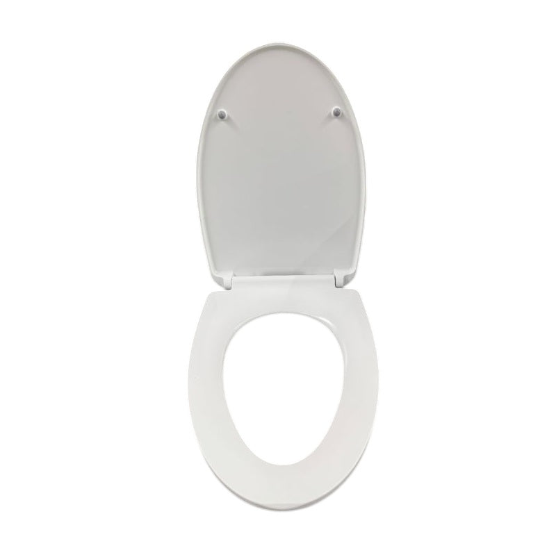 BEMIS BEMIS 7F295CT000 Commercial Open Front Toilet Seat